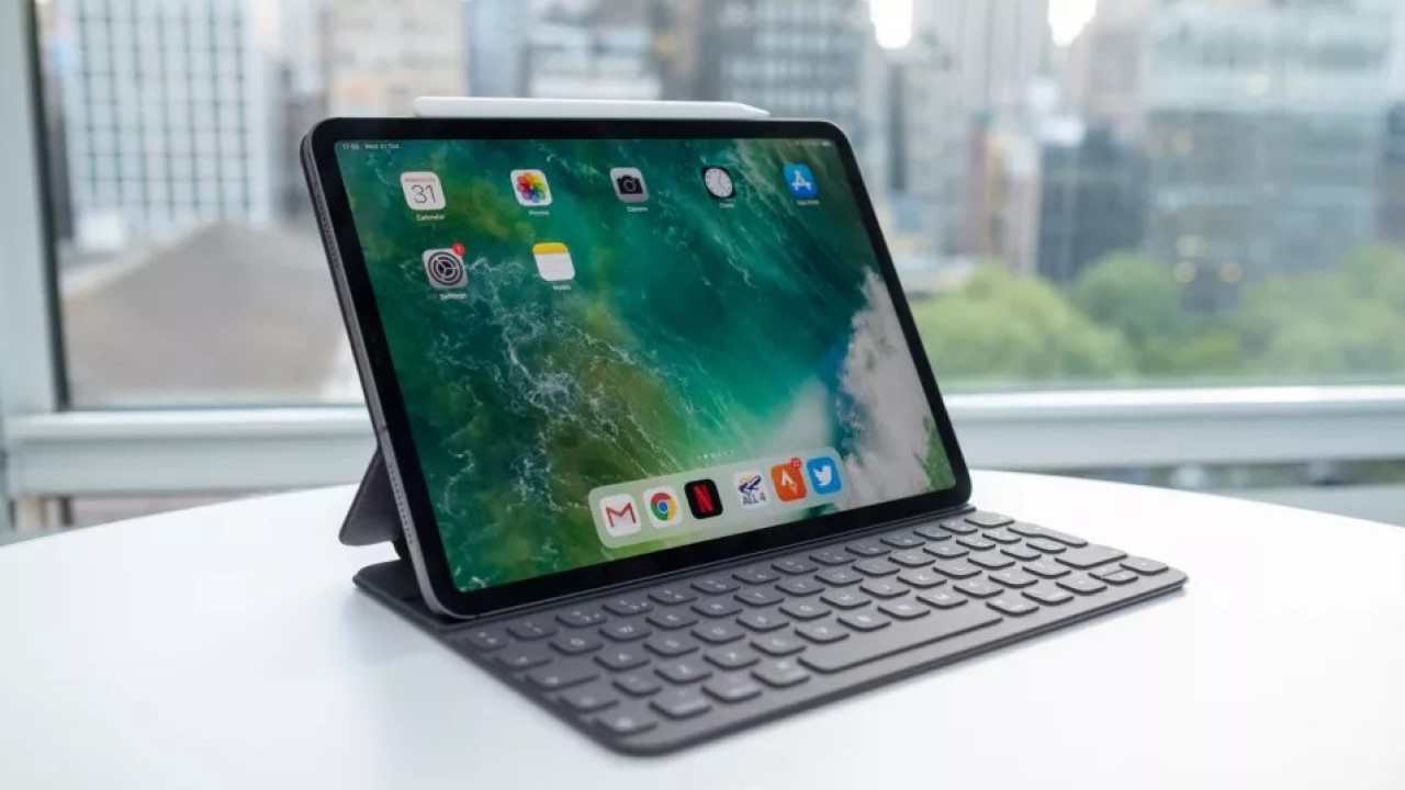 Mini Led Ekranl Ipad Pro K Sa Bir S Re I Inde Tan T Labilir Sihirli Elma