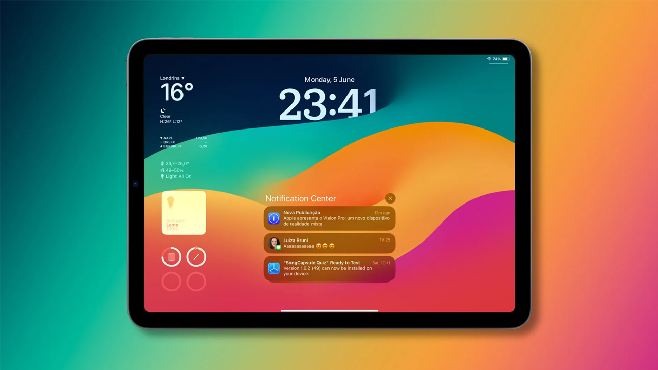 iPadOS 17 için tarih verildi Hangi iPad modelleri alacak Sihirli Elma