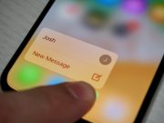 iOS 3D Touch Özelliği