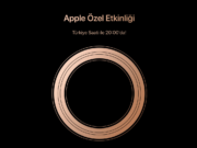 Apple Özel Etkinliği Canlı İzleme