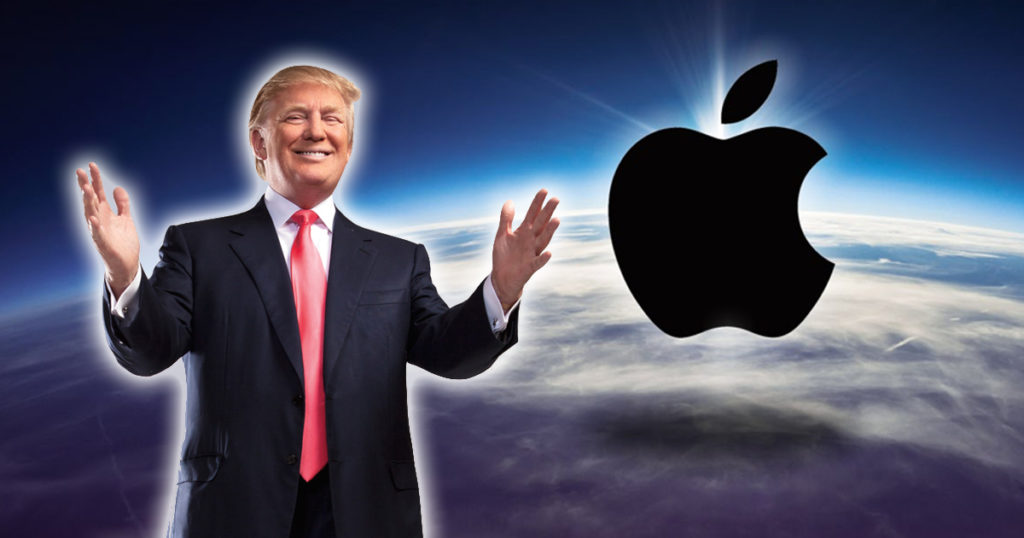 Tim Cook, başkanlık seçimini kazanan Donald Trump'ı tebrik etti. 