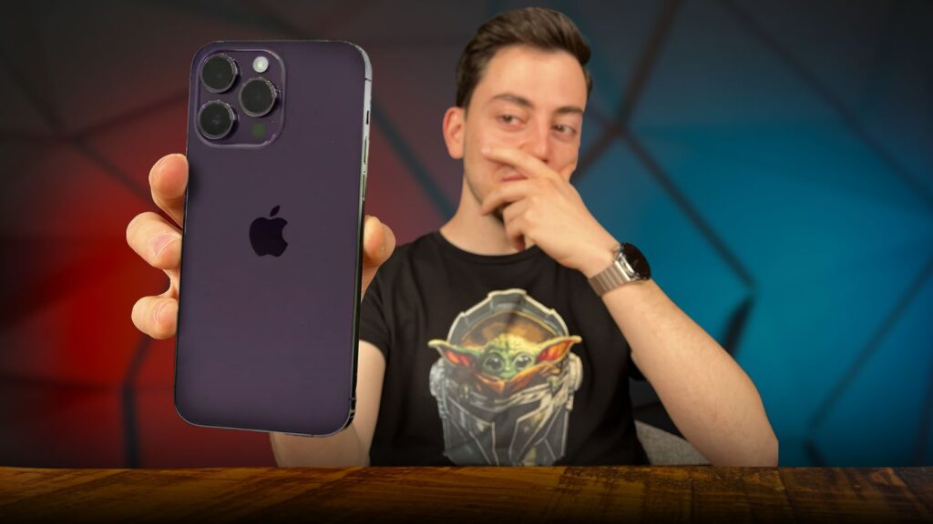 iphone 14 pro max ile ay çekimi