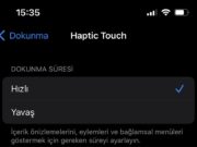 Haptic Touch