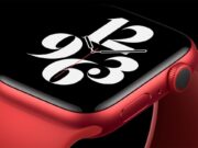 Apple Watch micro-LED