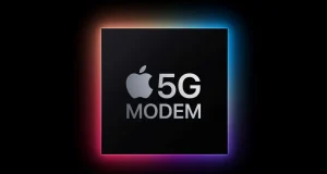 Apple modem