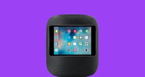 LCD ekranlı HomePod