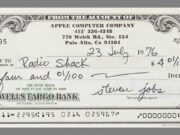 steve jobs radioshack