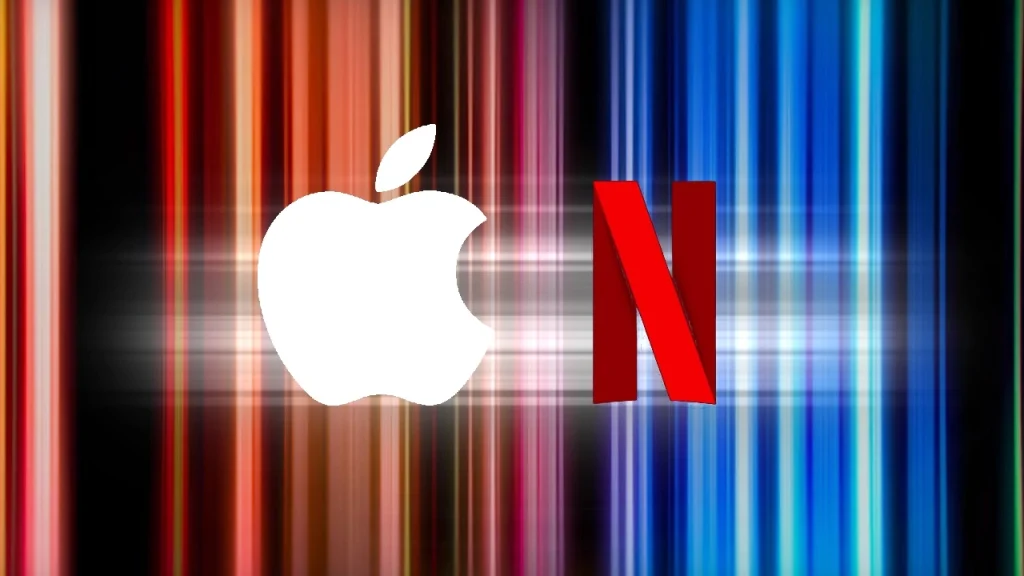 netflix apple