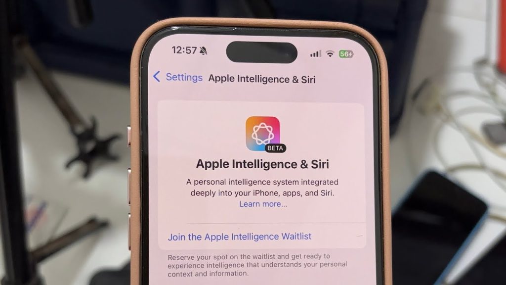 Apple Intelligence ücretli