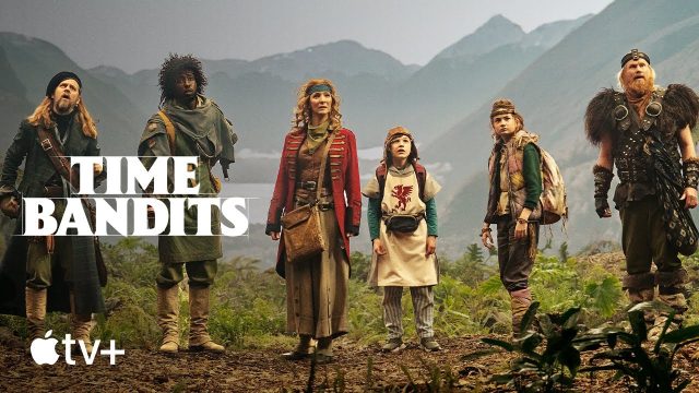 Time Bandits dizisi başladı! İşte tüm bilmeniz gerekenler