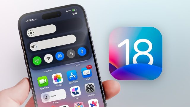 iOS 18 Beta 4 ile gelen yenilikler ve değişiklikler neler