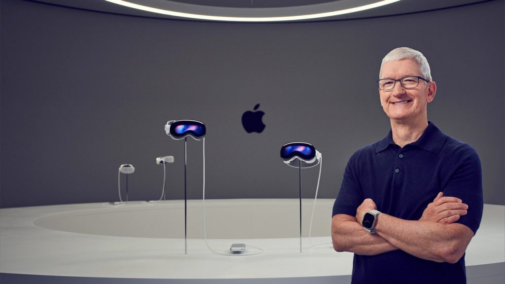 Apple Vision Pro üretimi azaltılıyor.