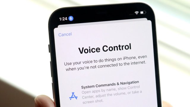 Apple Voice Control, iOS 18 ve macOS 15’teki sorunları çözüyor