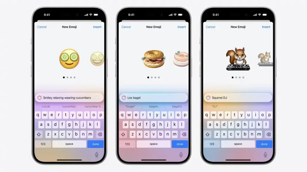 Apple’ın yeni genmoji özelliği ile emoji dünyasını kişiselleştirin