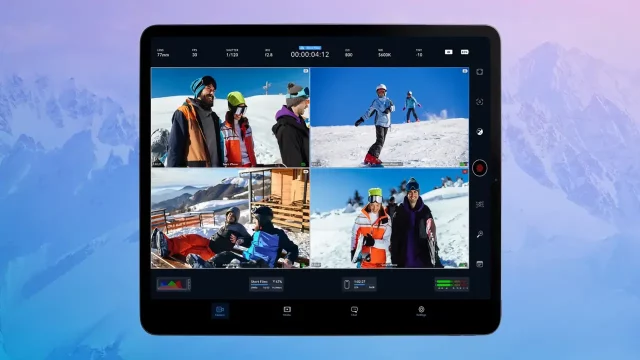 Blackmagic kamerası güncellendi! iPad için artık uygun