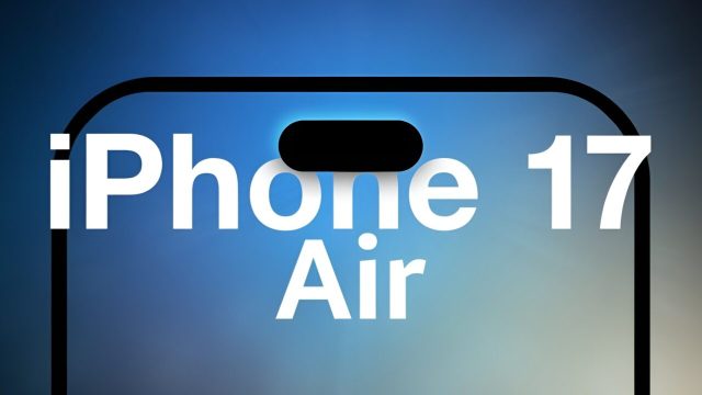 iPhone 17 Air