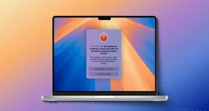 macOS Sequoia, ekran kaydı için haftalık izin isteyecek