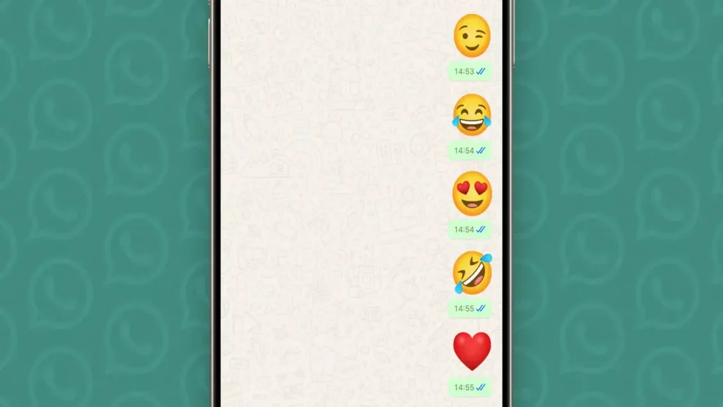 WhatsApp, iOS için animasyonlu emoji dönemini başlatıyor