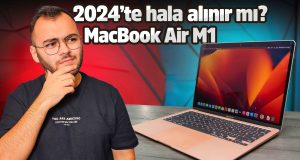 M1 MacBook Air uzun kullanım testi!