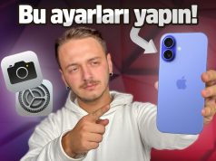 iPhone kamera ayarları