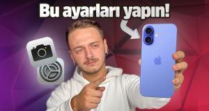 iPhone kamera ayarları