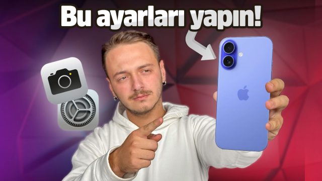 iPhone kamera ayarları